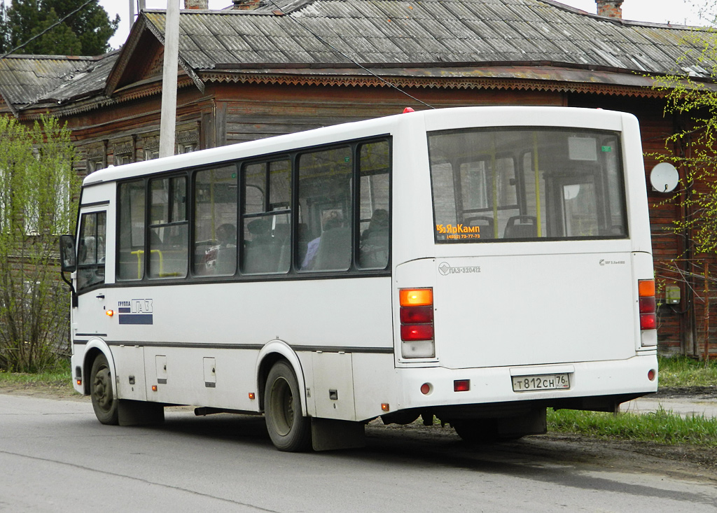 Ярославская область, ПАЗ-320412-05 № Т 812 СН 76