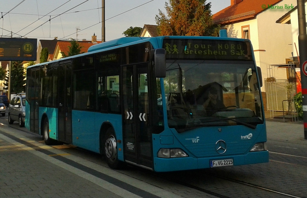 Гессен, Mercedes-Benz O530 Citaro № F-VG 2215