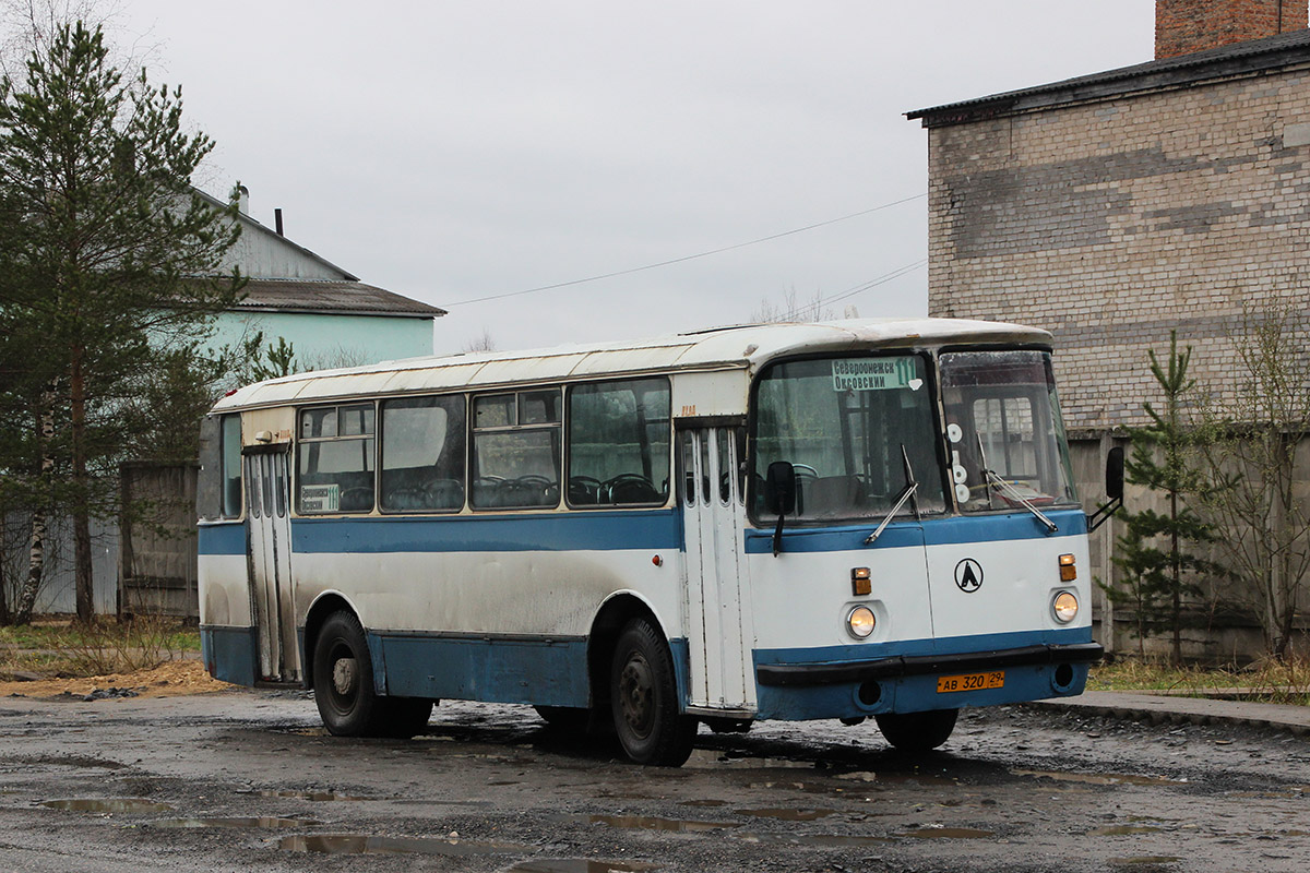 Архангельская область, ЛАЗ-695Н № АВ 320 29