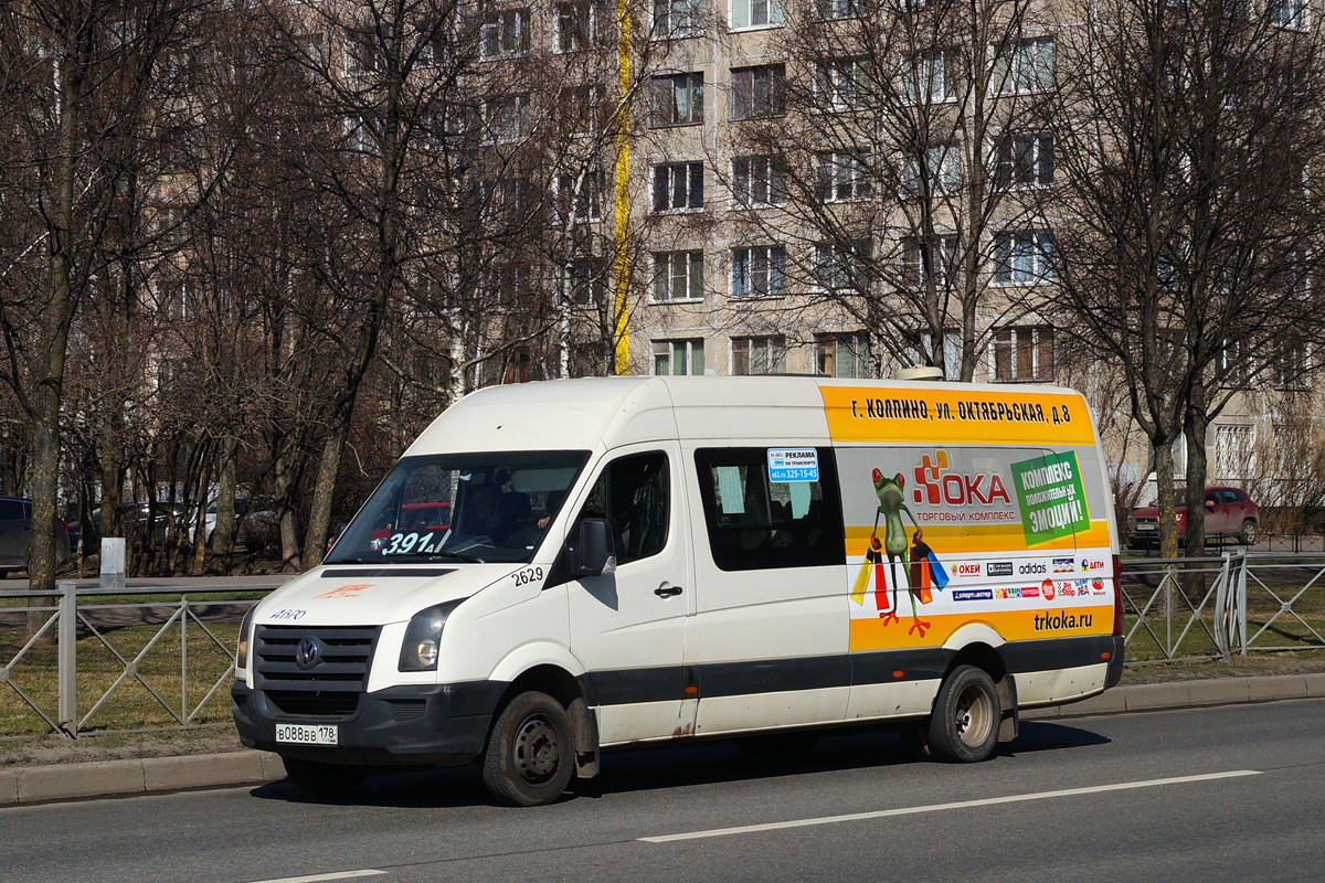 Санкт-Петербург, Луидор-2233 (Volkswagen Crafter) № 2629