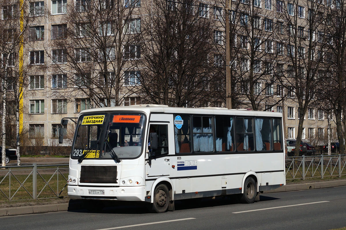 Санкт-Петербург, ПАЗ-320412-05 № 8929