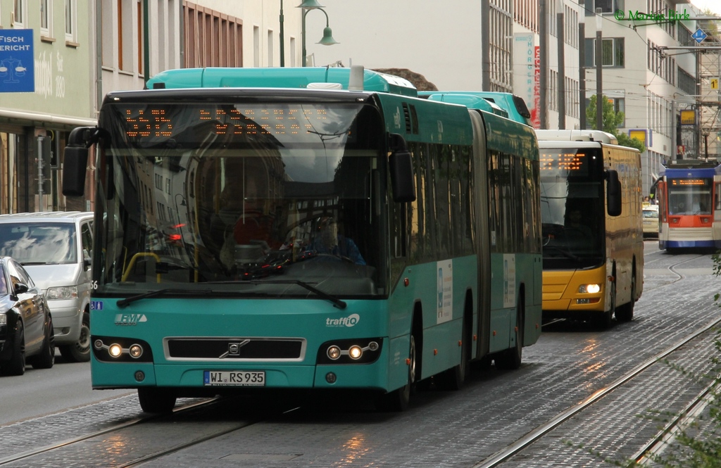 Hesse, Volvo 7700A Nr. 256