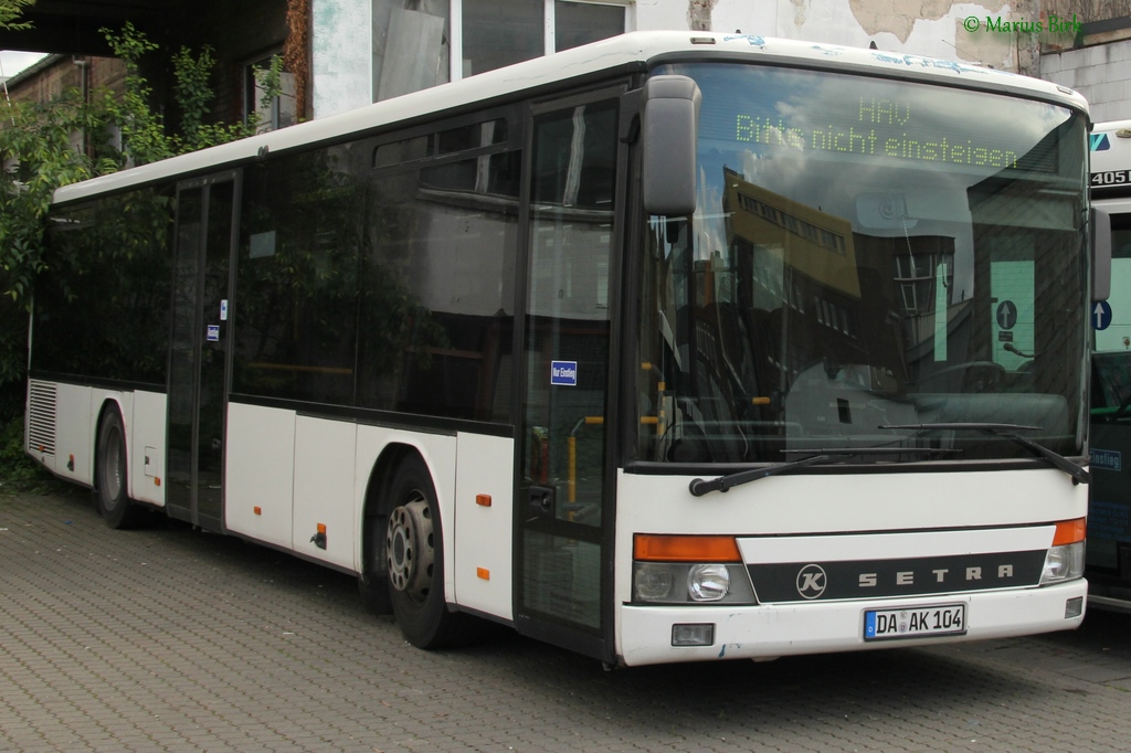 Гессен, Setra S315NF № DA-AK 104