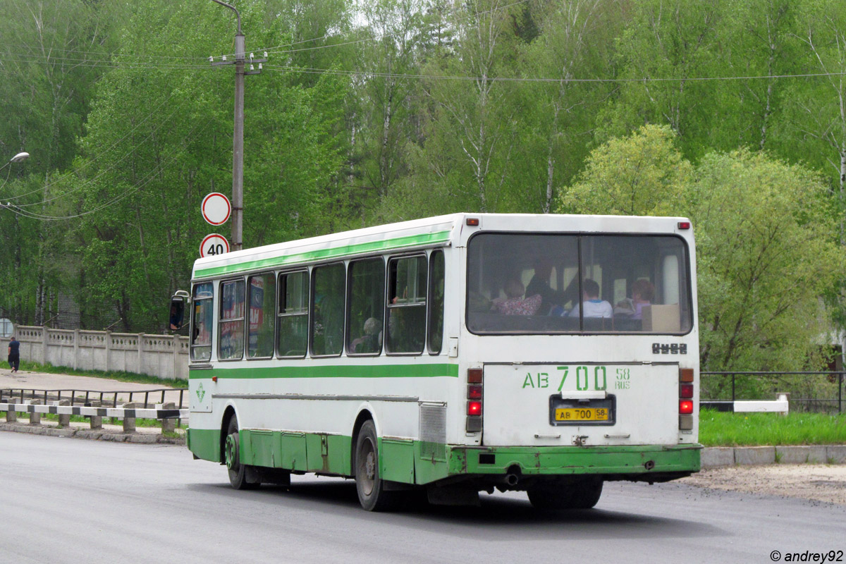 Пензенская область, ЛиАЗ-5256.00 № 291