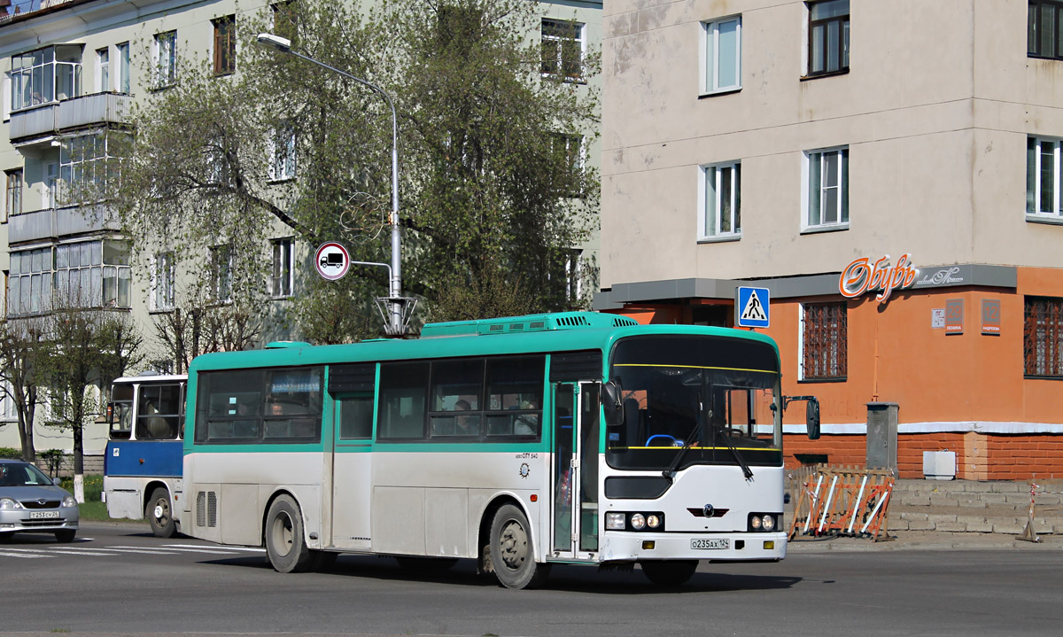 Красноярский край, Hyundai AeroCity № О 235 АХ 124