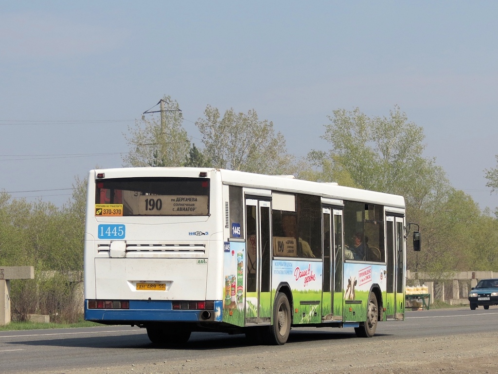 Omsk region, NefAZ-5299-20-15 # 1445