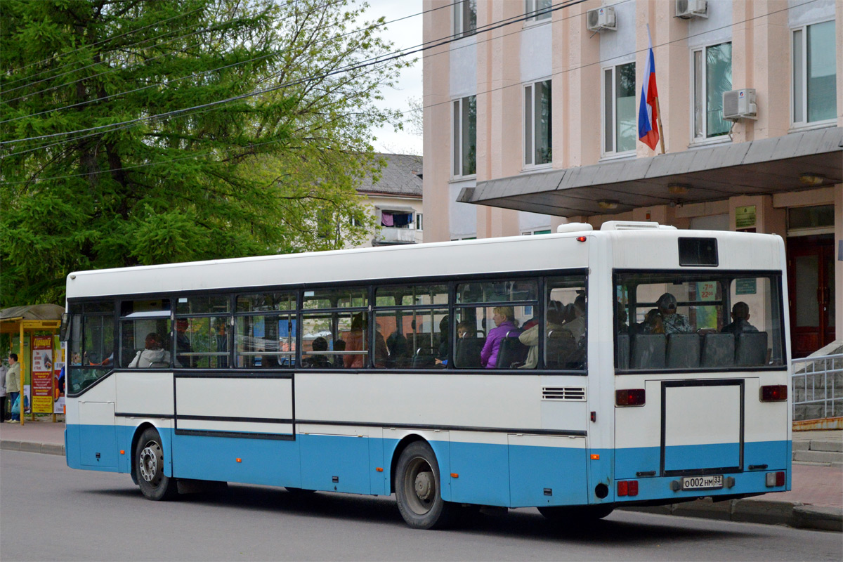 Vladimir region, Mercedes-Benz O405 č. О 002 НМ 33