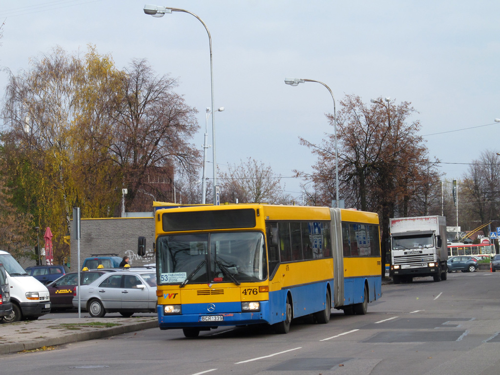 Литва, Mercedes-Benz O405G № 476