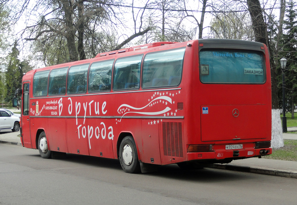 Ярославская область, Mercedes-Benz O303-15RHD Витязь № К 024 ЕН 76