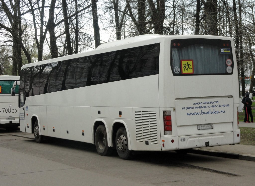 Ярославская область, Volvo 9900 № Т 711 ВН 76