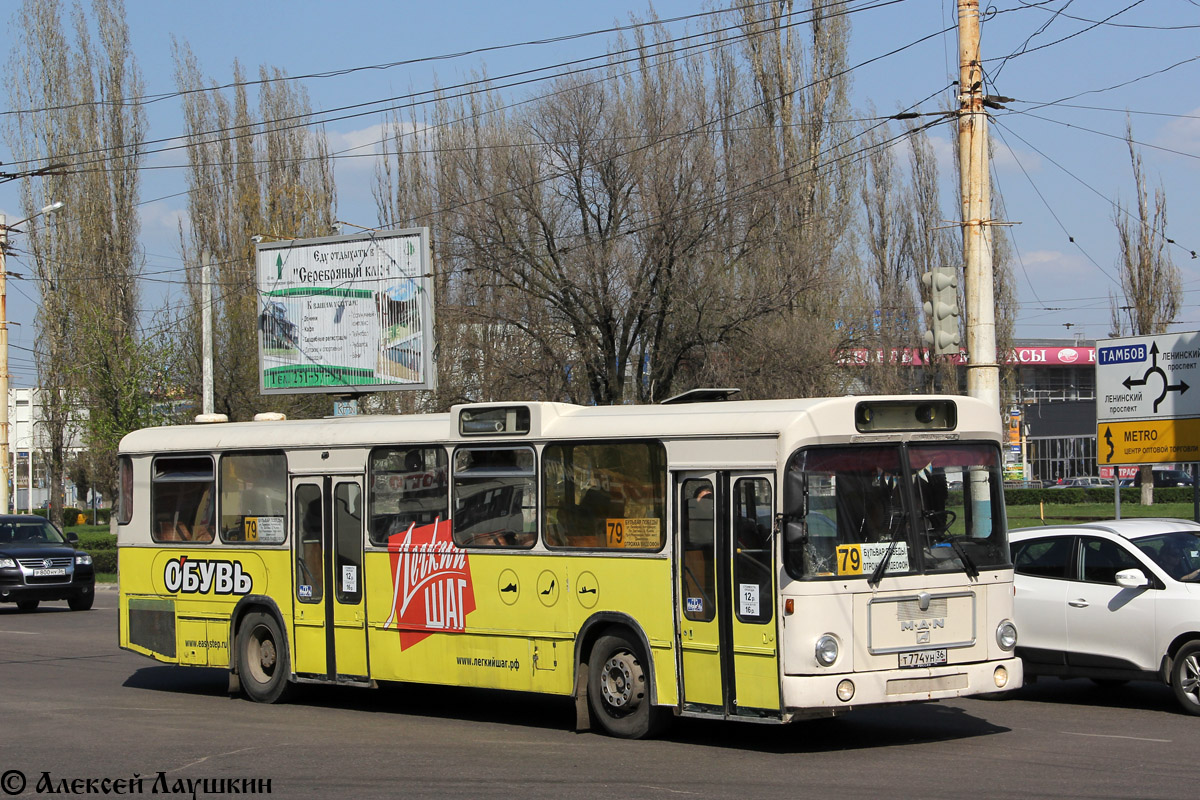 Воронежская область, MAN 789 SÜ240 № Т 774 УН 36