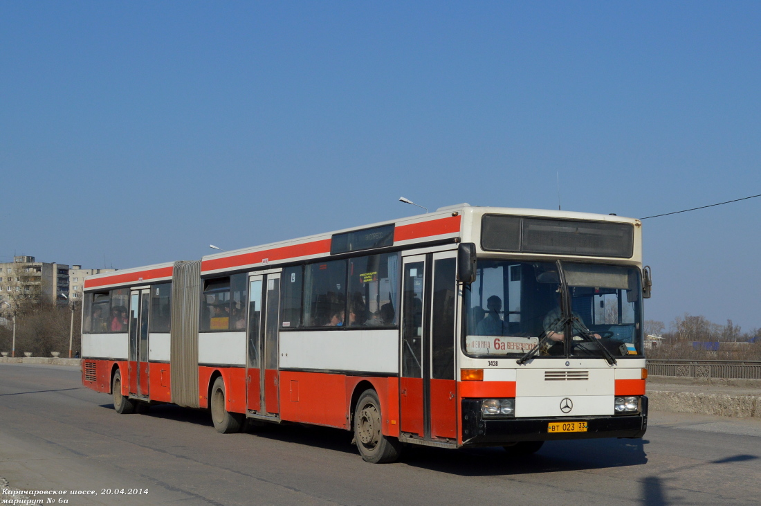 Владимирская область, Mercedes-Benz O405G № ВТ 023 33