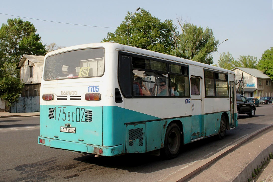 Алматы, Daewoo BS090 Royal Midi (Busan) № 1705