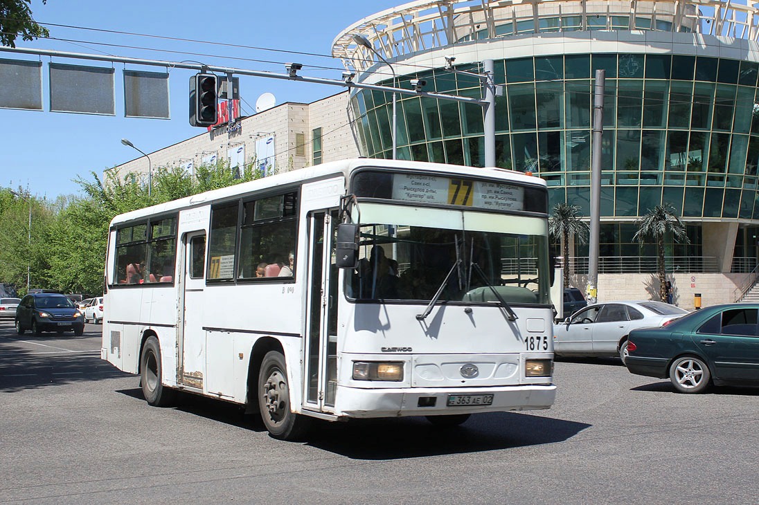 Алматы, Daewoo BS090 Royal Midi (Ulsan) № 1875