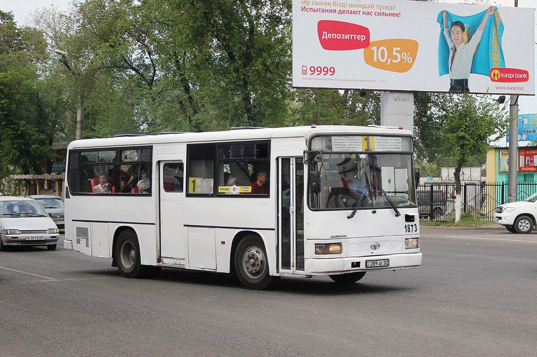 Алматы, Daewoo BS090 Royal Midi (Ulsan) № 1873