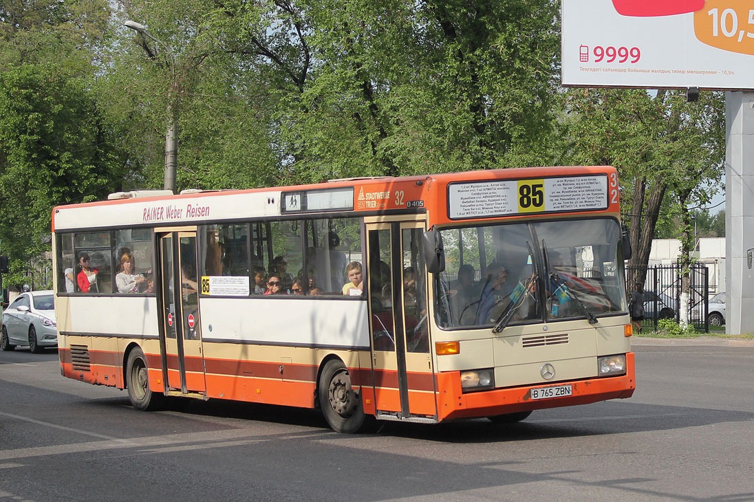 Алматы, Mercedes-Benz O405 № B 765 ZBN