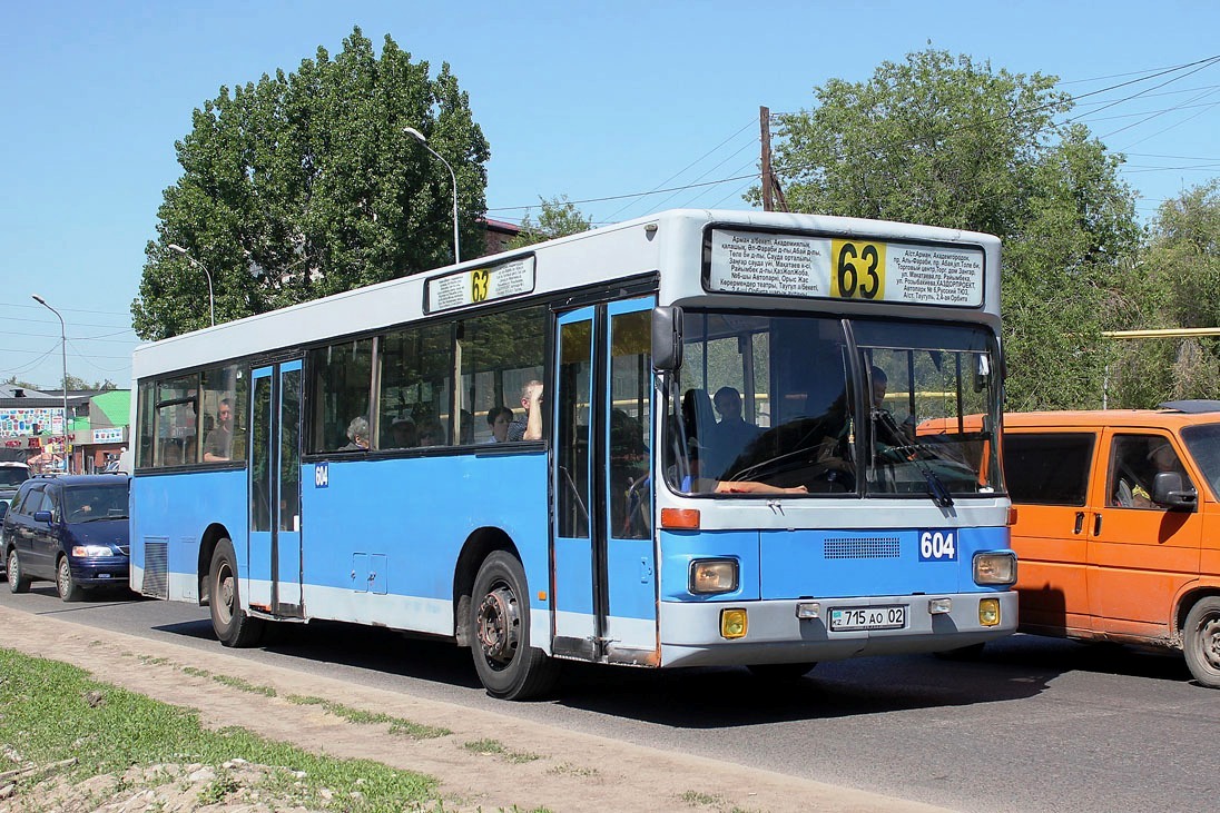 Алматы, MAN 791 SL202 № 604