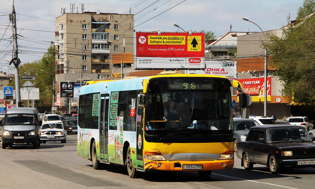 Новосибирская область, Zhong Tong LCK6103G-2 № С 083 НО 154