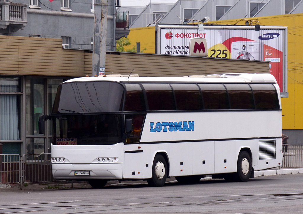 Dnepropetrovsk region, Neoplan N116 Cityliner Nr. AE 3482 HA