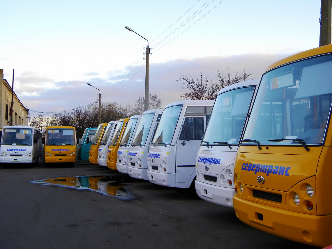 Одесская область — Новые автобусы