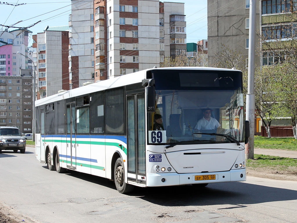 Башкортостан, VDL-НефАЗ-52998 Transit № 0221