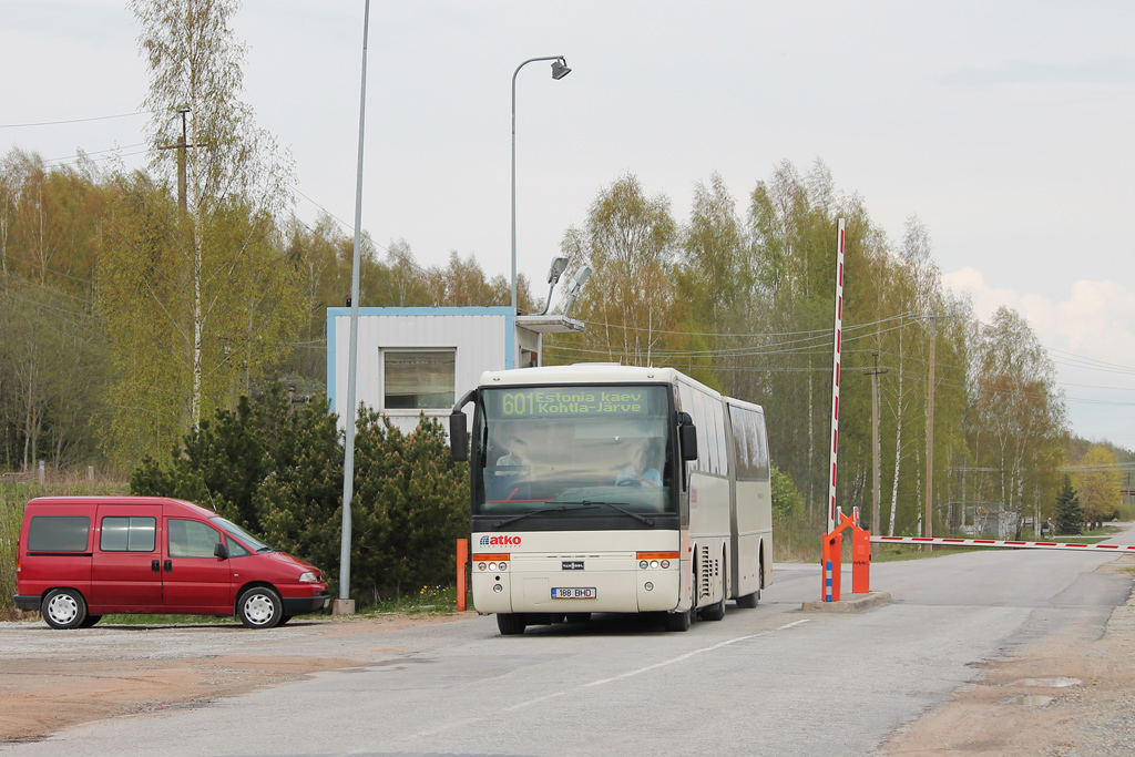 Estija — Ida-Virumaa — Bus stations, last stops, sites, parks, various
