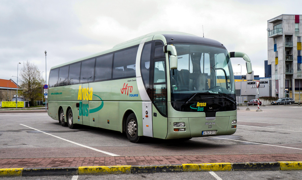 Испания, MAN R08 Lion's Top Coach RHC464 № 104