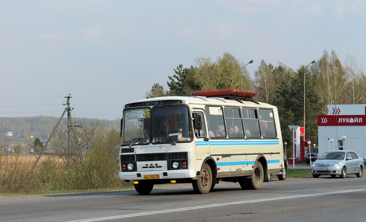 Томская область, ПАЗ-32054 № ВС 743 70