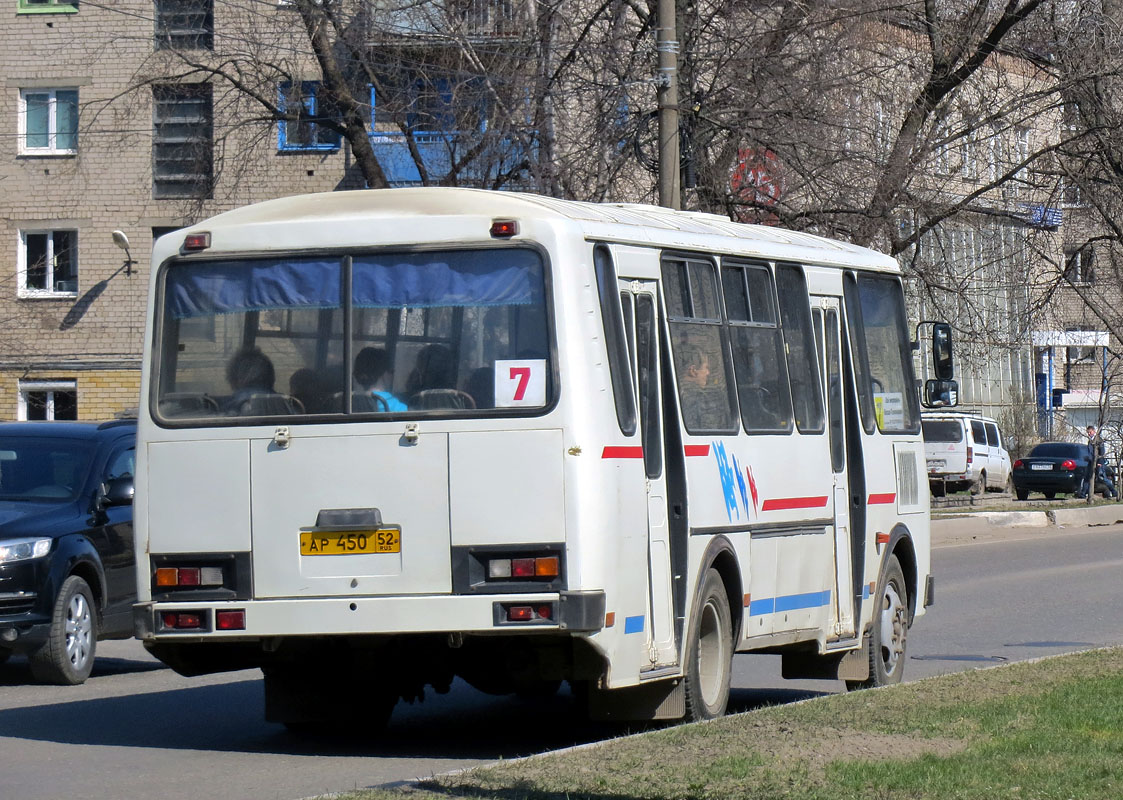 Нижегородская область, ПАЗ-4234 № АР 450 52