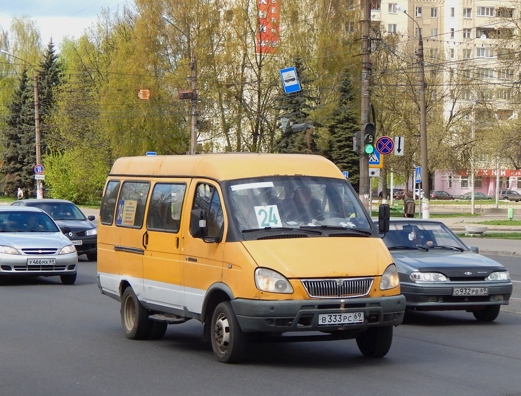 Тверська область, ГАЗ-3275 (X9V) № В 333 РС 69