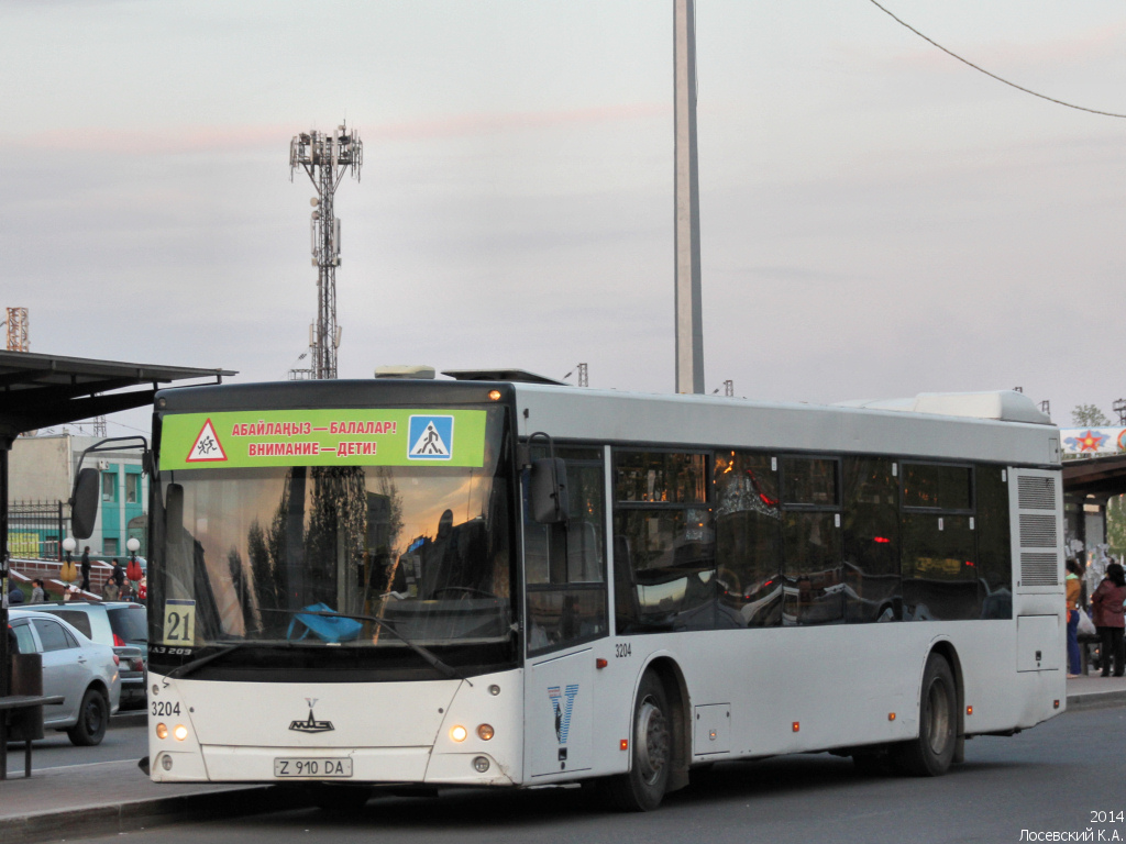 Astana, MAZ-203.067 # 3204