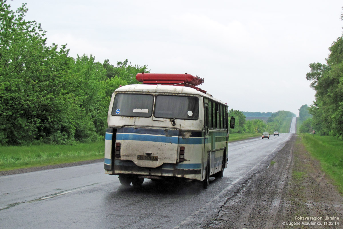 Полтавская область, ЛАЗ-699Р № BI 0578 AA