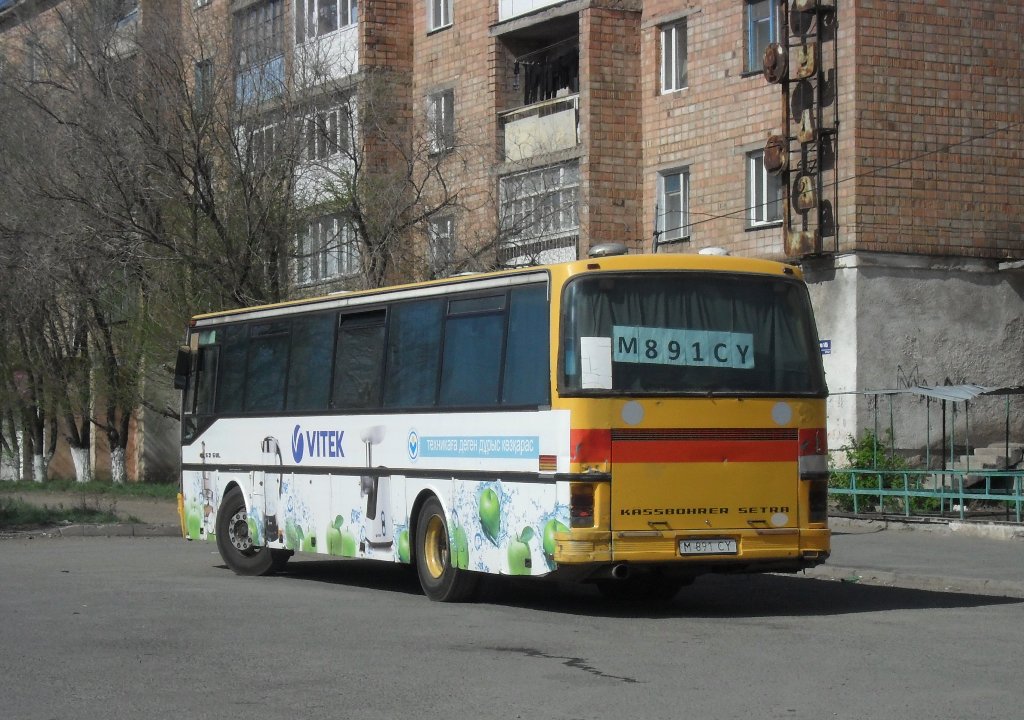 Карагандинская область, Setra S215UL № M 891 CY