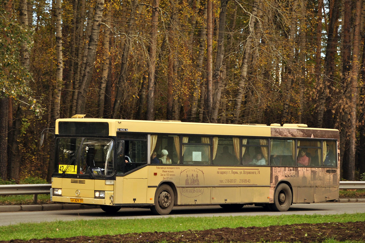 Пермский край, Mercedes-Benz O405N № АР 829 59