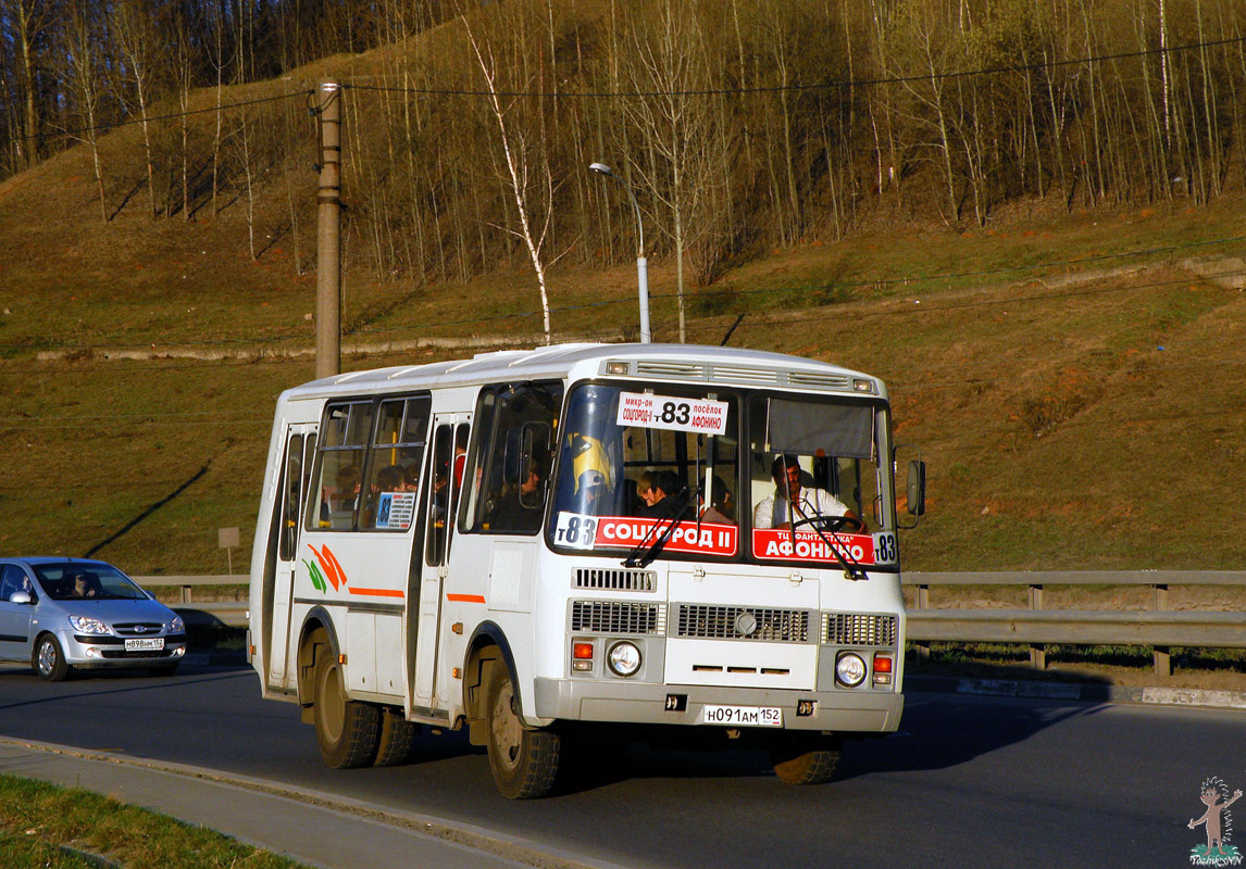 Нижегородская область, ПАЗ-32054 № Н 091 АМ 152