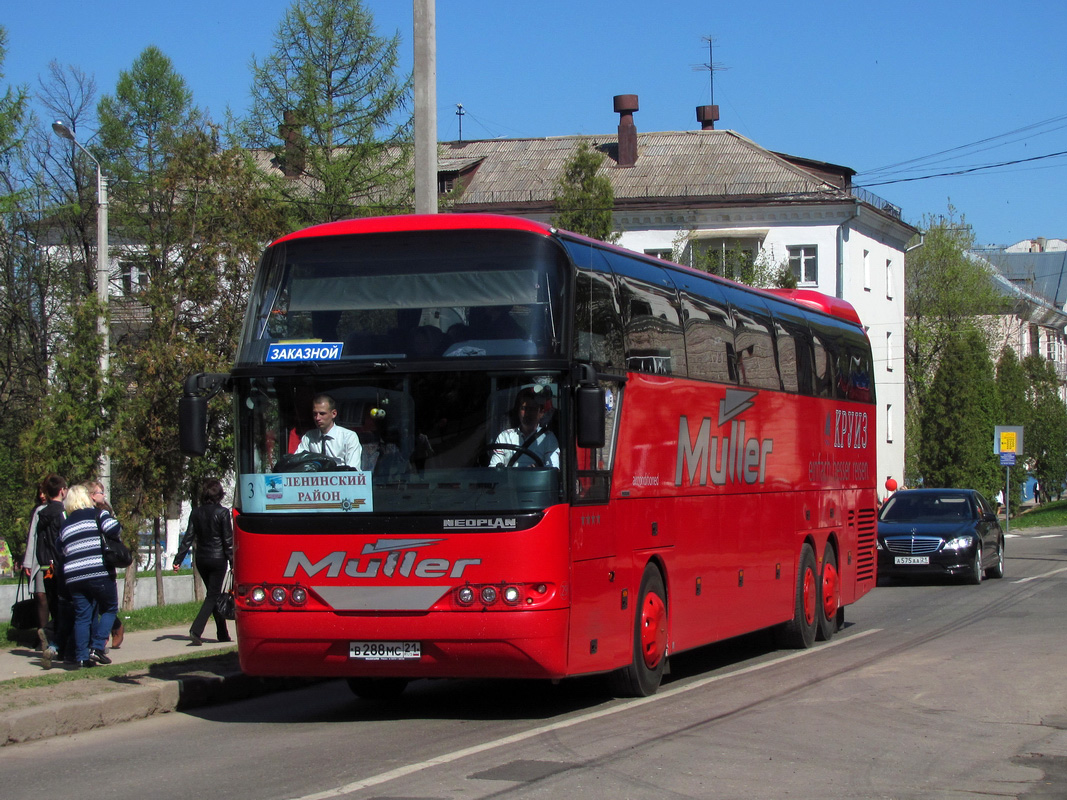 Chuvashia, Neoplan PA3 N1116/3HL Cityliner HL č. В 288 МС 21