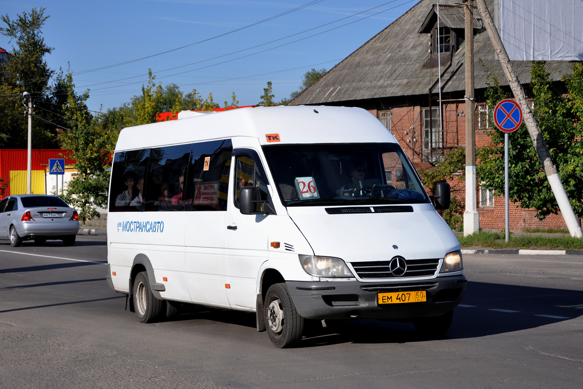 Московская область, Самотлор-НН-323760 (MB Sprinter 413CDI) № 0824