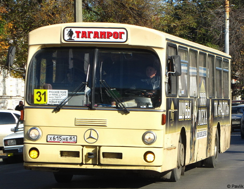 Ростовская область, Mercedes-Benz O305 № Х 615 НЕ 61