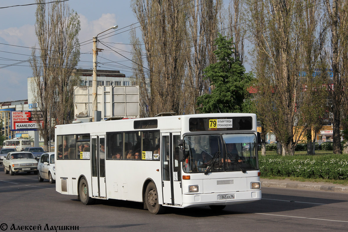 Воронежская область, MAN 791 SL202 № Т 865 ХН 36