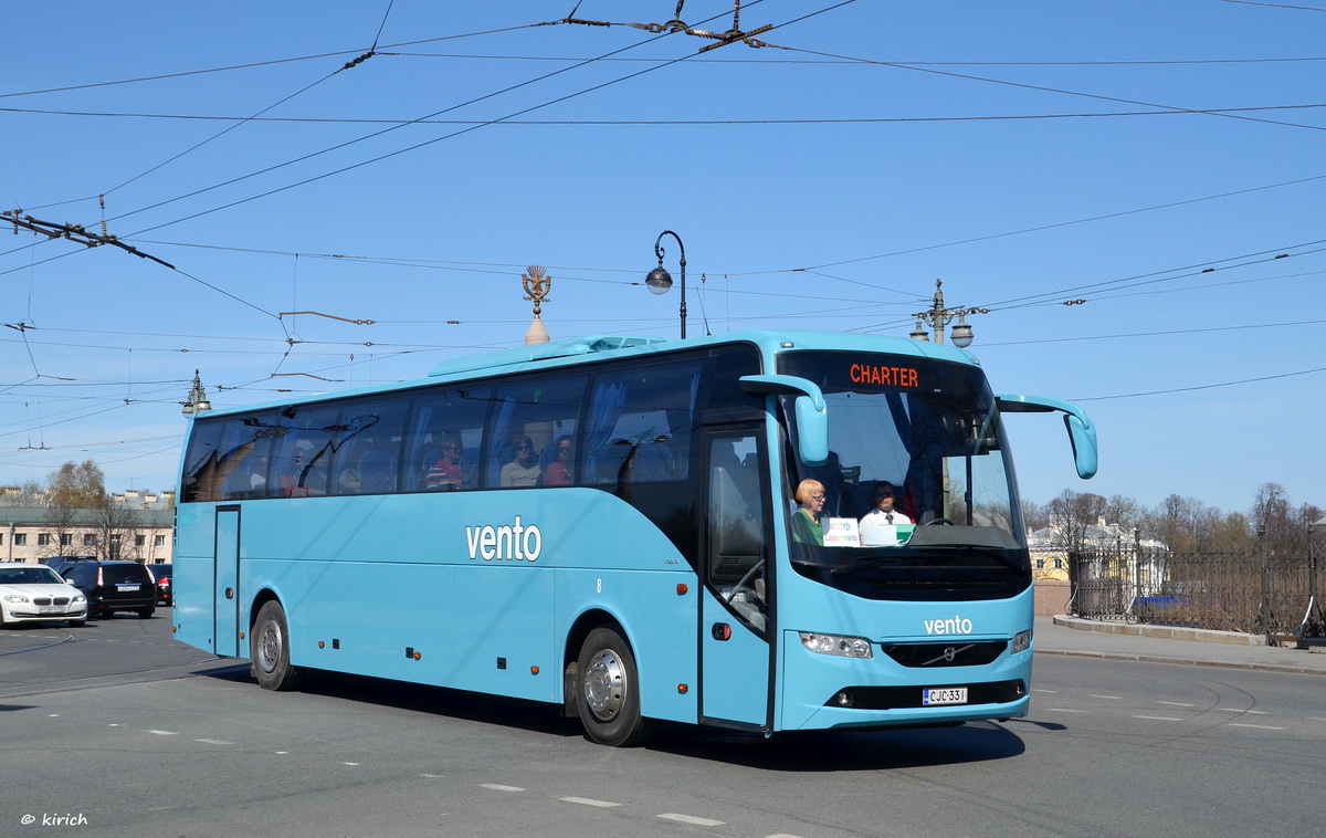 Финляндия, Volvo 9700H UG № 8