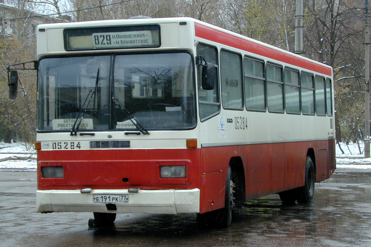 Москва, Mercedes-Benz O325 № 05284