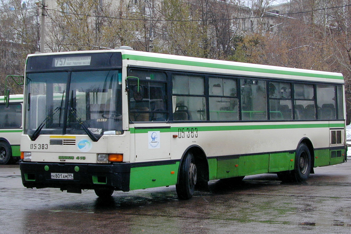 Москва, Ikarus 415.33 № 05383