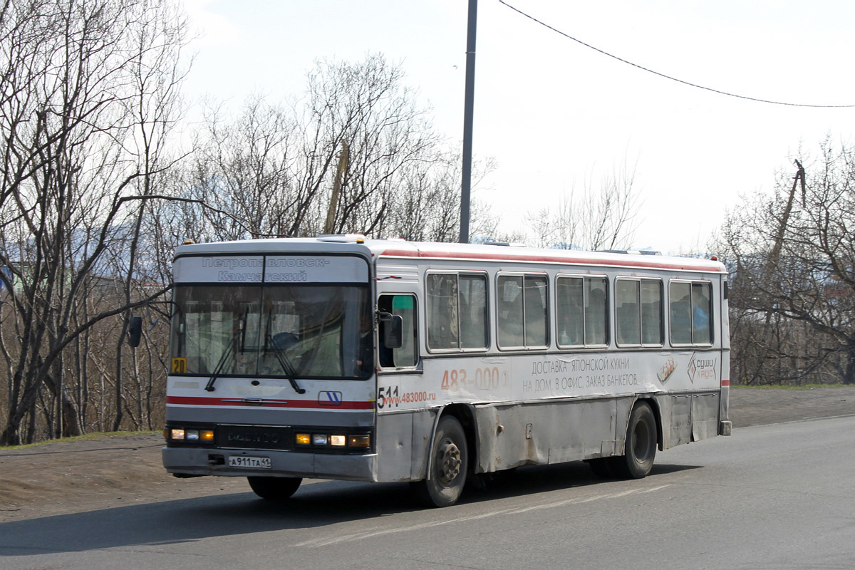 Камчатский край, Daewoo BS106 Royal City (Busan) № 511