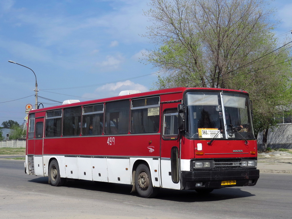 Волгоградская область, Ikarus 250.93 № 499