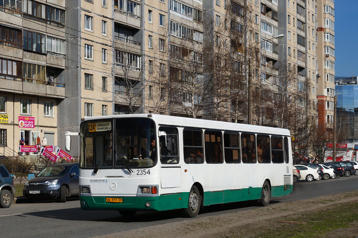 Санкт-Петербург, ЛиАЗ-5256.25 № 2354