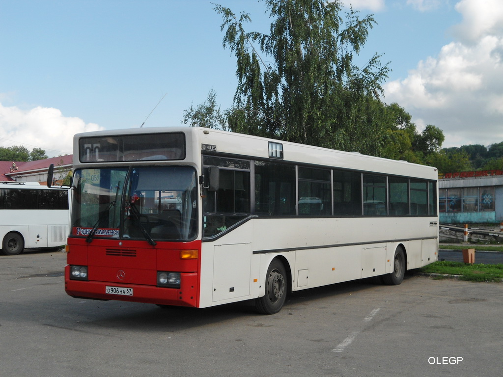 Смоленская область, Mercedes-Benz O405 № О 906 НА 67