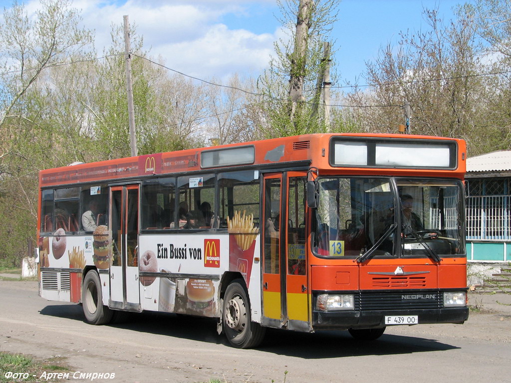 Восточно-Казахстанская область, Neoplan N416SL № F 439 OO