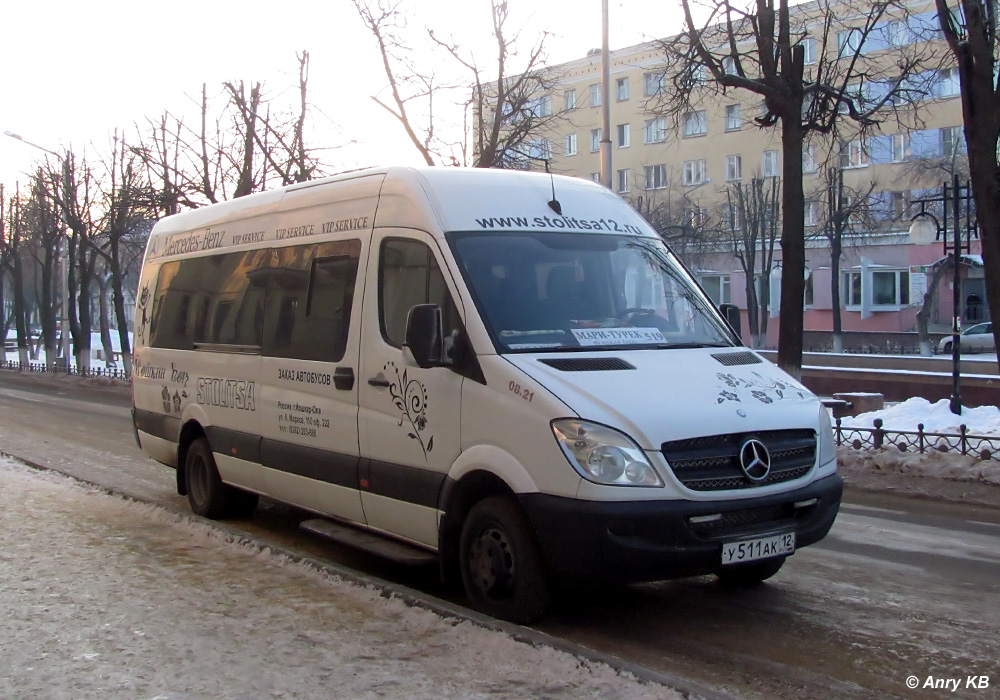 Марий Эл, Луидор-223402 (MB Sprinter 515CDI) № 08.21