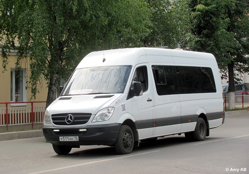 Марий Эл, Луидор-223402 (MB Sprinter 515CDI) № 08.21