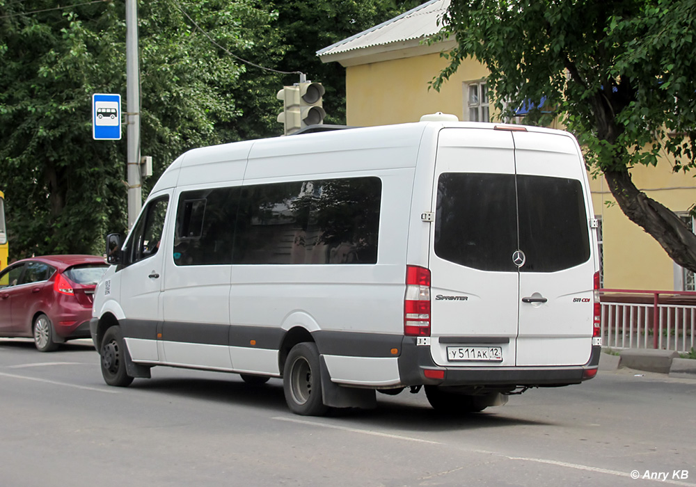 Марий Эл, Луидор-223402 (MB Sprinter 515CDI) № 08.21